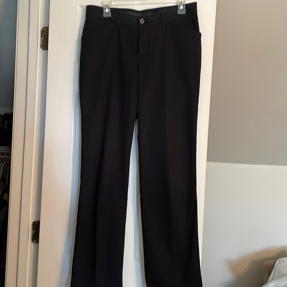 Black dress pants